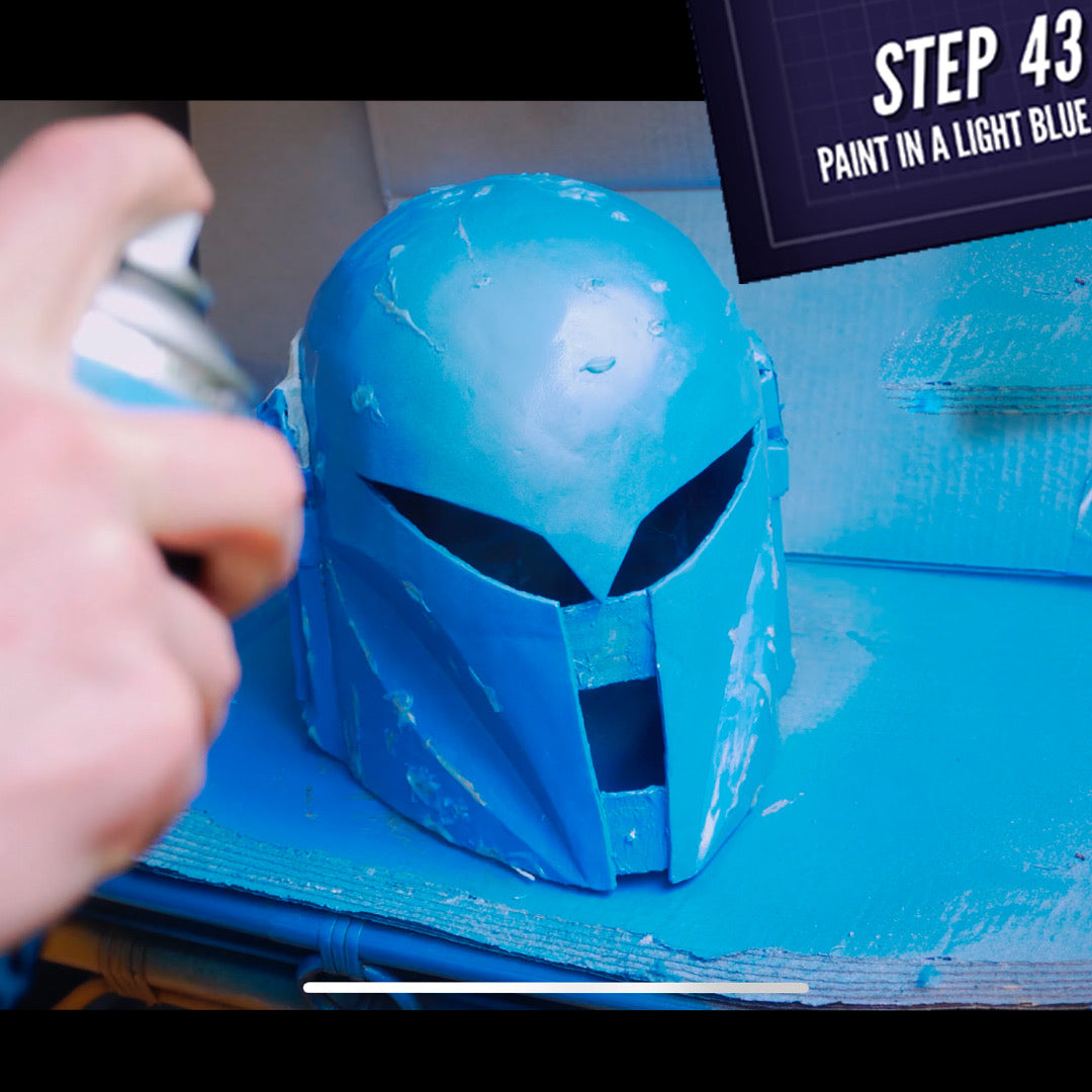 Mandalorian Helmet - 可下載模板