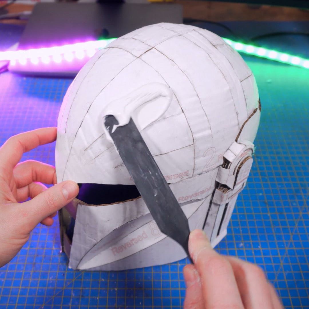 Mandalorian Helmet - 可下載模板