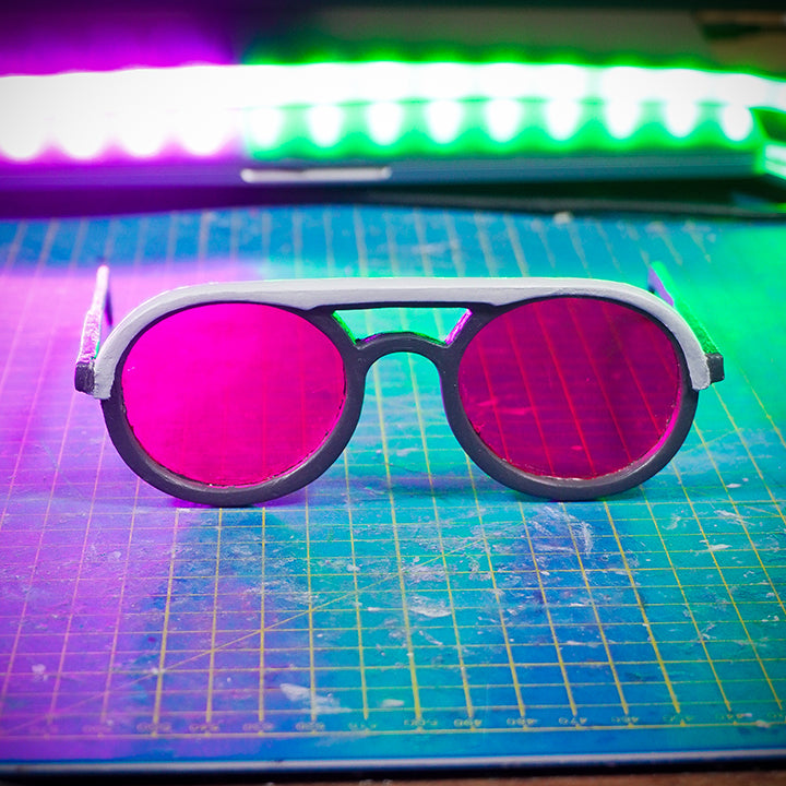 GRATIS Ballistic Gafas de sol - Plantillas descargables
