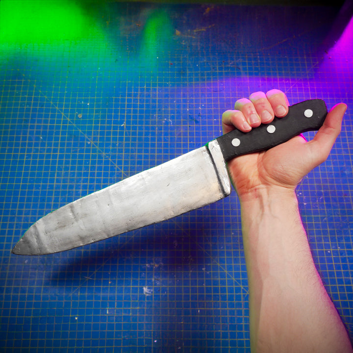 Plantillas de cuchillo de Michael Myers para DIY en cartón