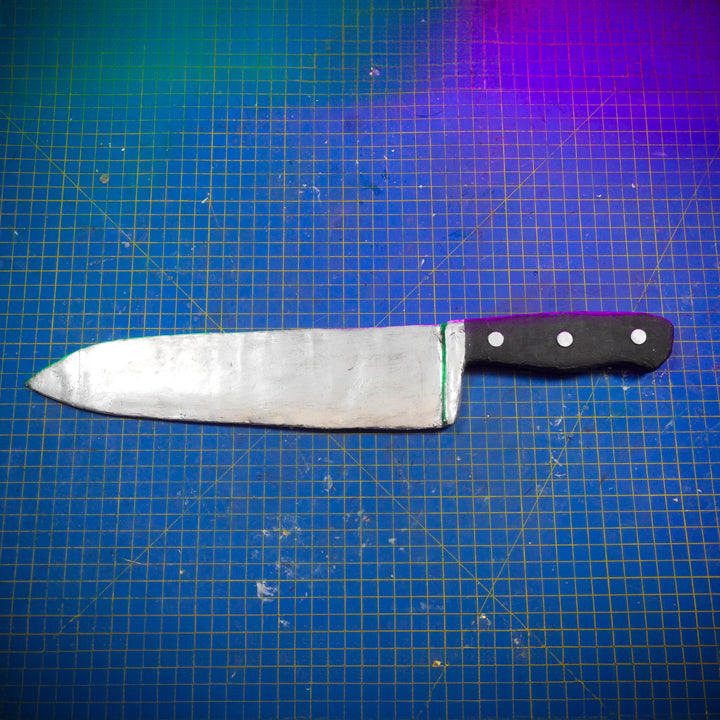 Plantillas de cuchillo de Michael Myers para DIY en cartón