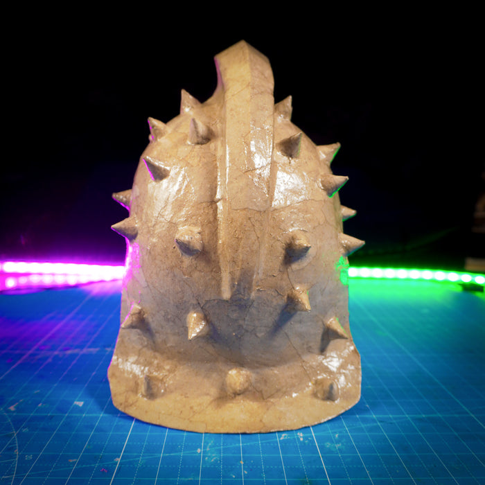 Gladiator Helmet TEMPLATES for cardboard DIY