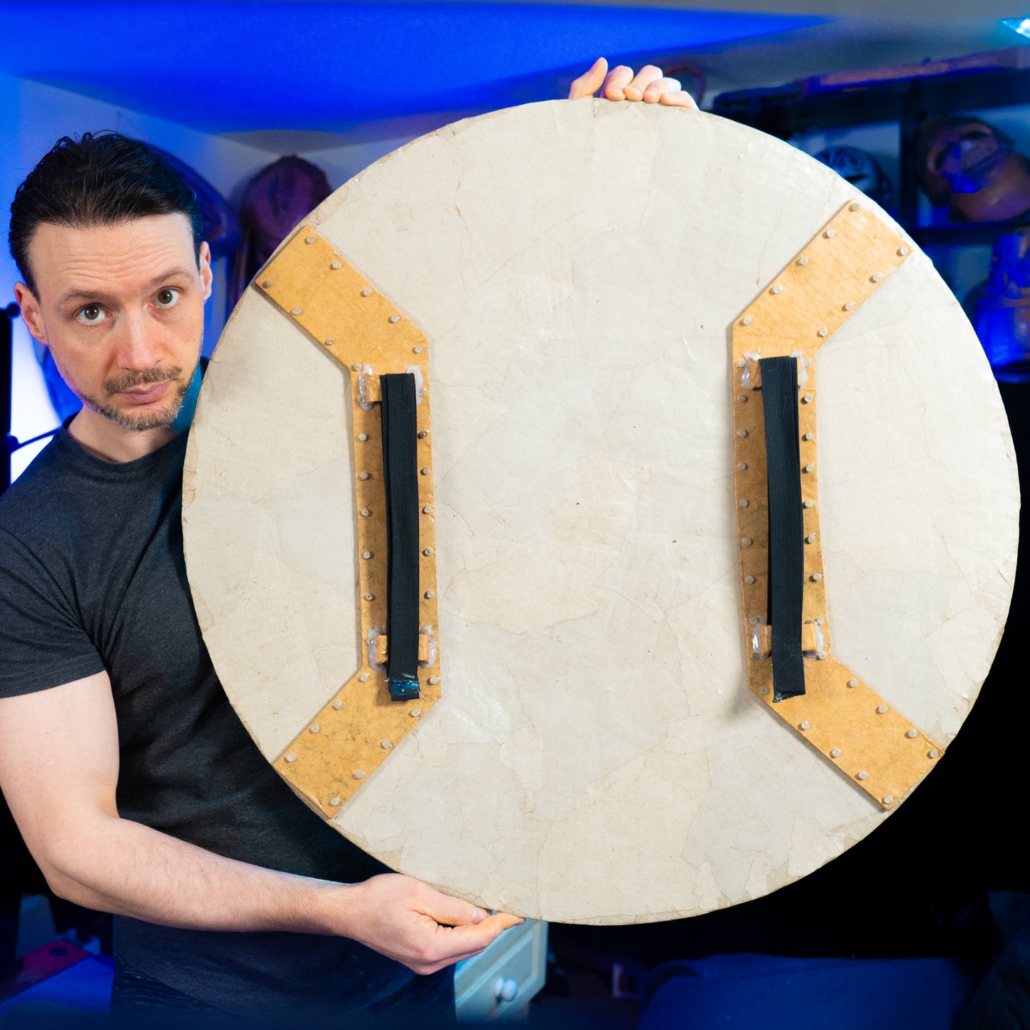 Captain Shield TEMPLATES for cardboard DIY