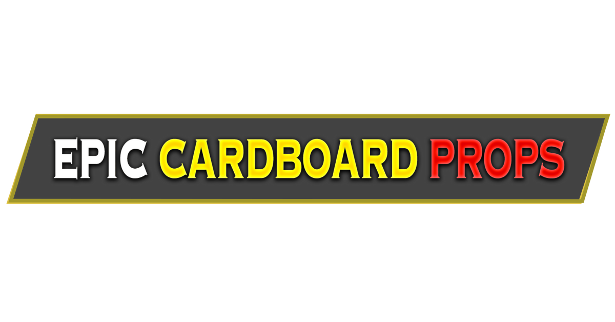 Epic Cardboard Props - Store