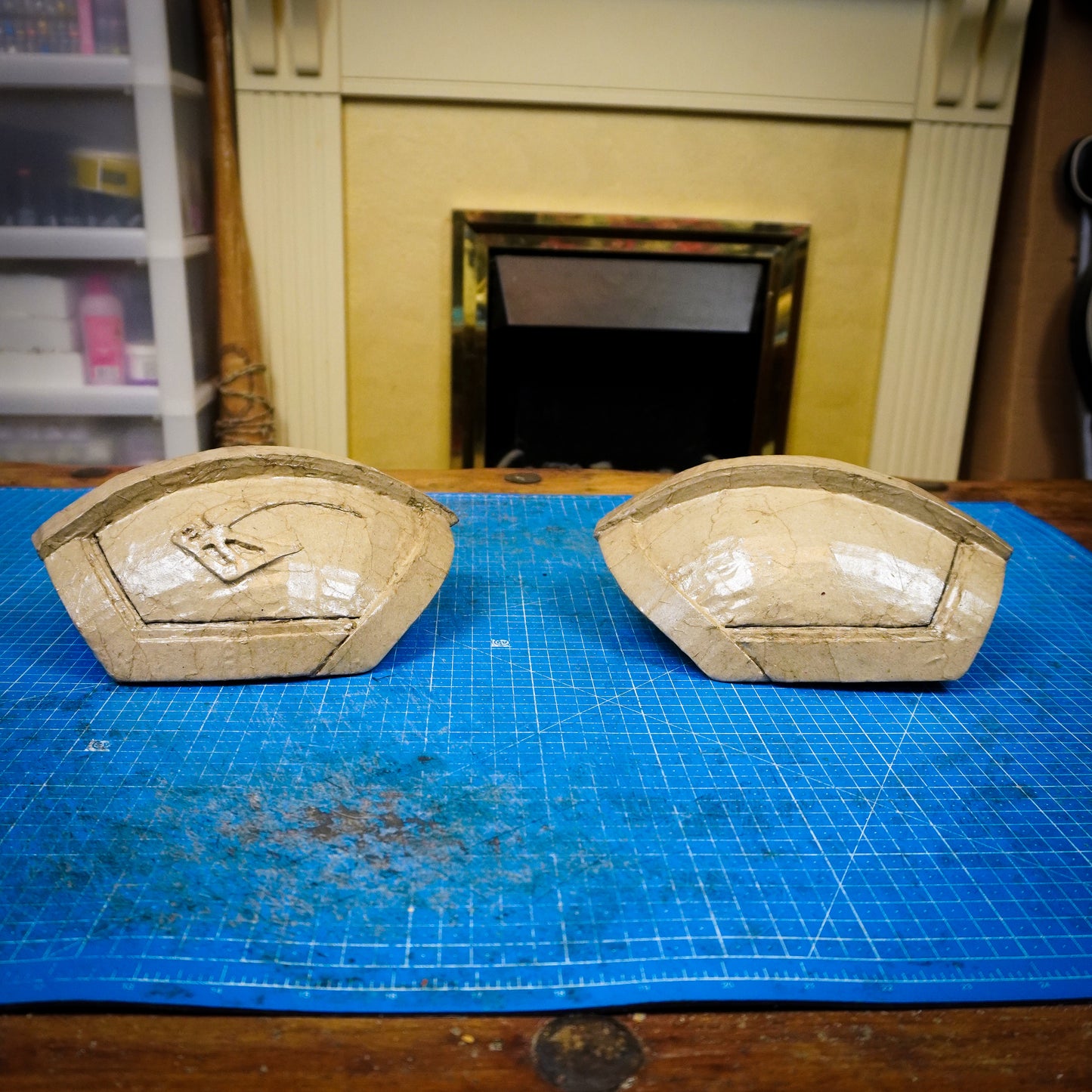 Mandalorian Armor TEMPLATES for cardboard DIY