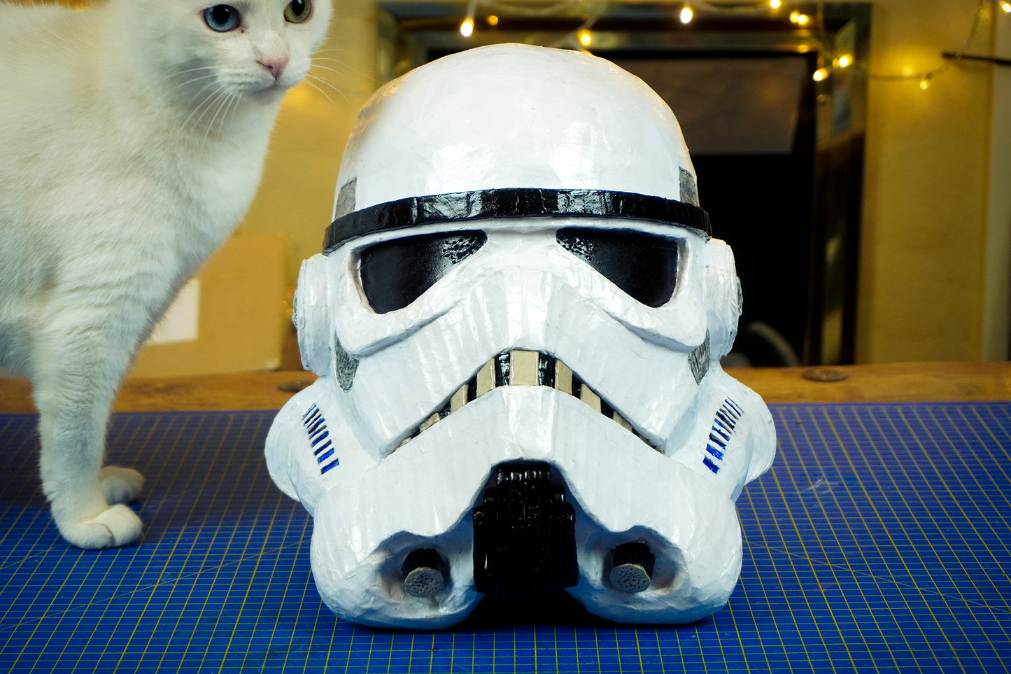 Stormtrooper Helmet - 可下載模板