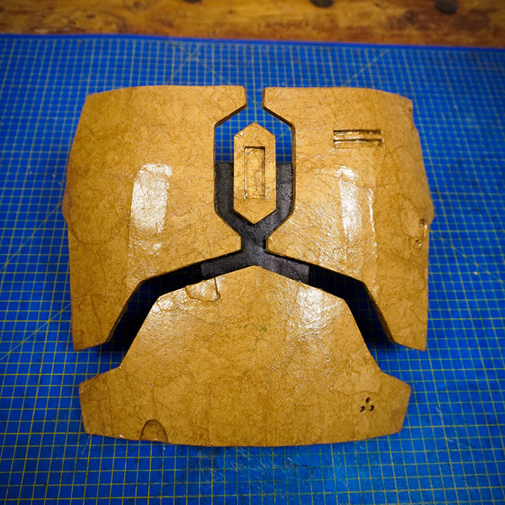 Boba Fett Armor TEMPLATES for cardboard DIY