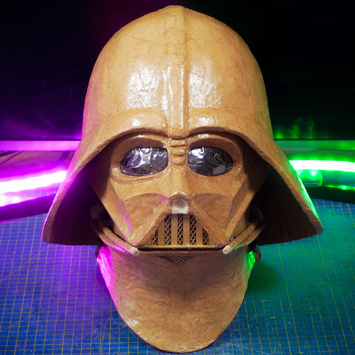 Casque de Dark Vador - Patrons à télécharger