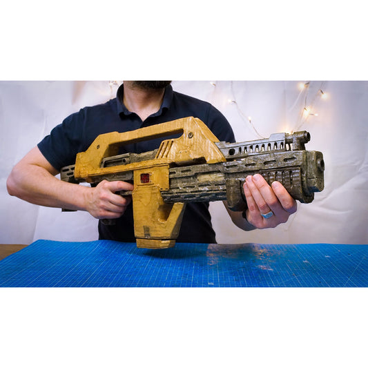 M41a पल्स राइफल - डाउनलोड करने योग्य टेम्पलेट