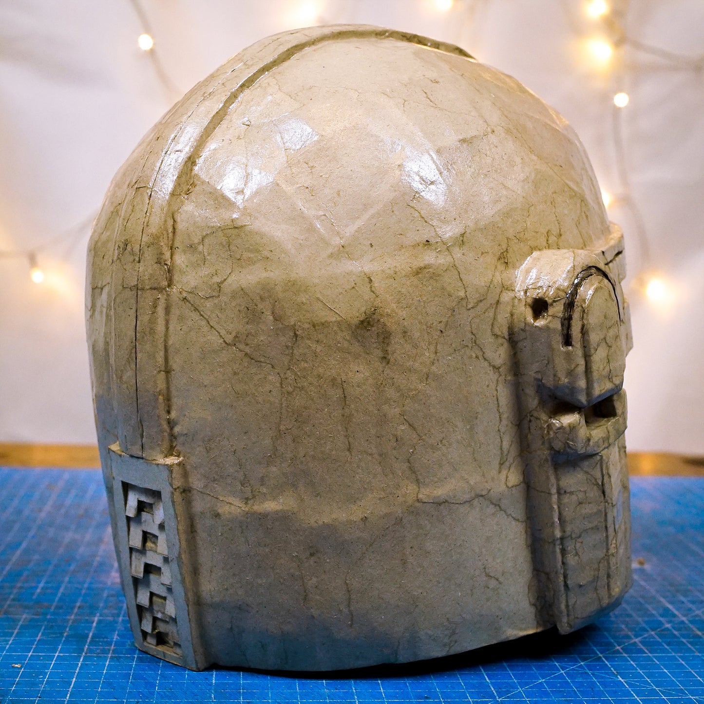 Mandalorian Helmet TEMPLATES for cardboard DIY
