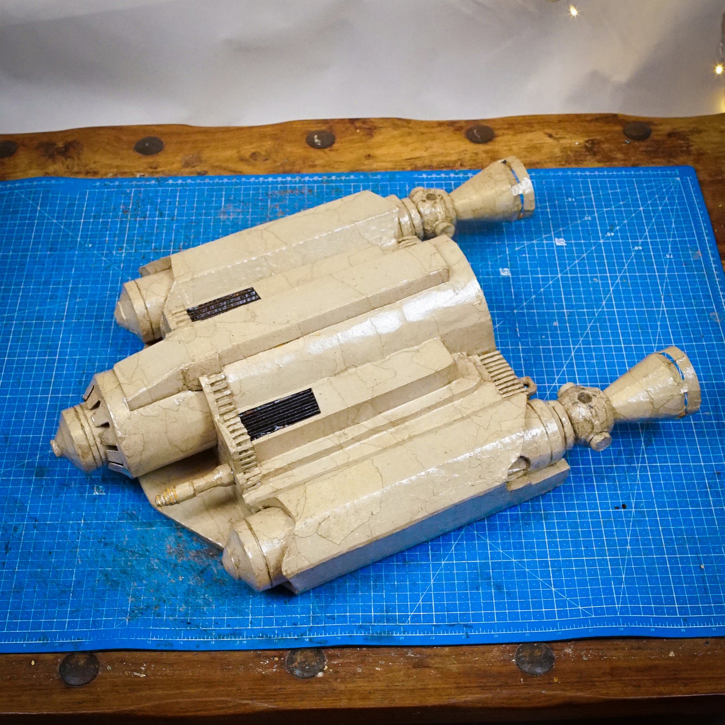 Mandalorian Jetpack - Downloadable Templates