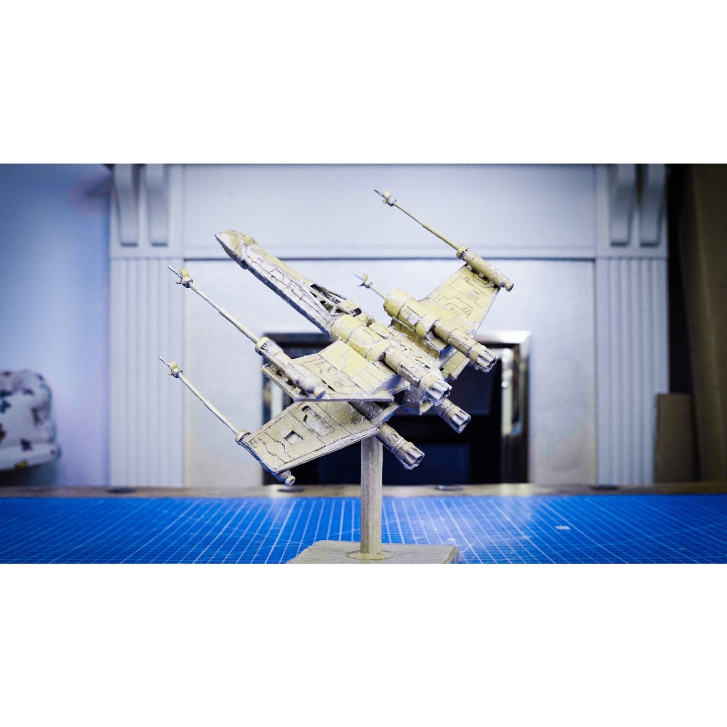 PLANOS de cartón de X-Wing para DIY de cartón