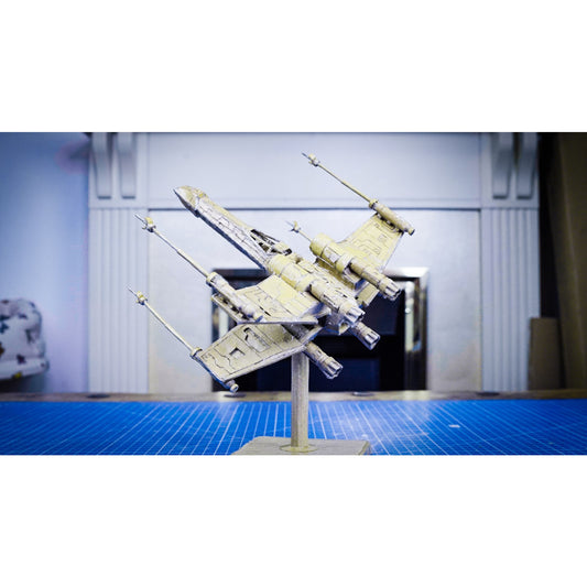 X-Wing Cardboard PLANS for cardboard DIY