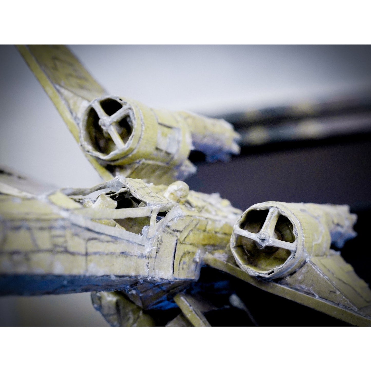 PLANOS de cartón de X-Wing para DIY de cartón