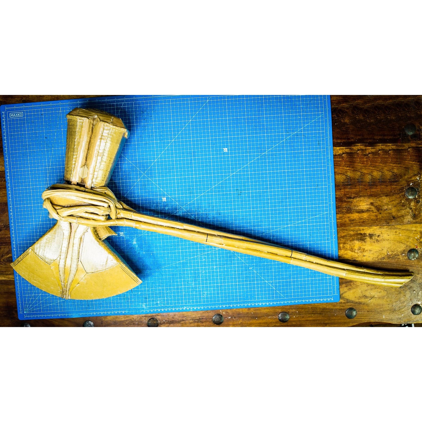 Stormbreaker TEMPLATES for cardboard DIY