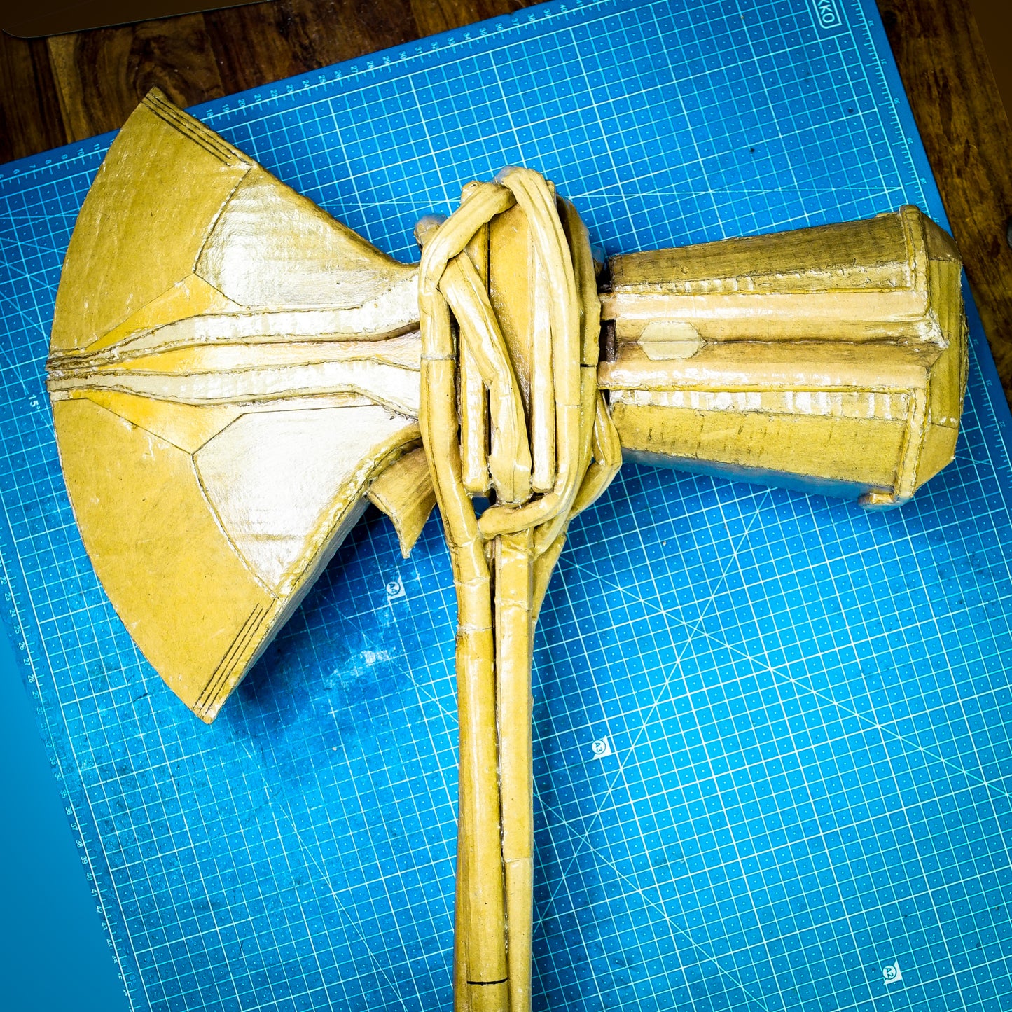 Stormbreaker TEMPLATES for cardboard DIY