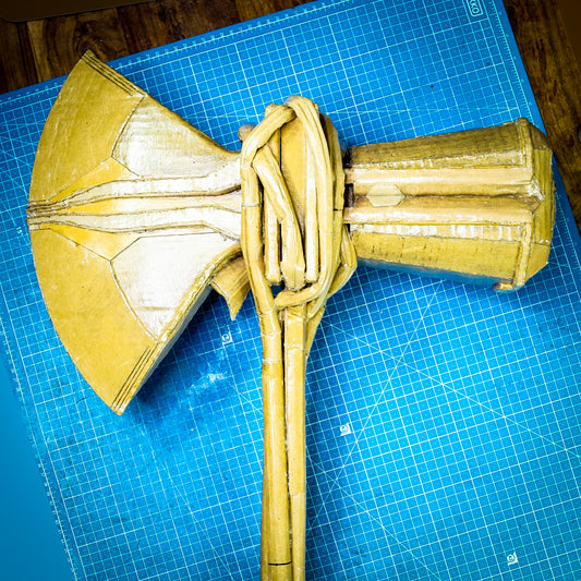 Stormbreaker TEMPLATES for cardboard DIY