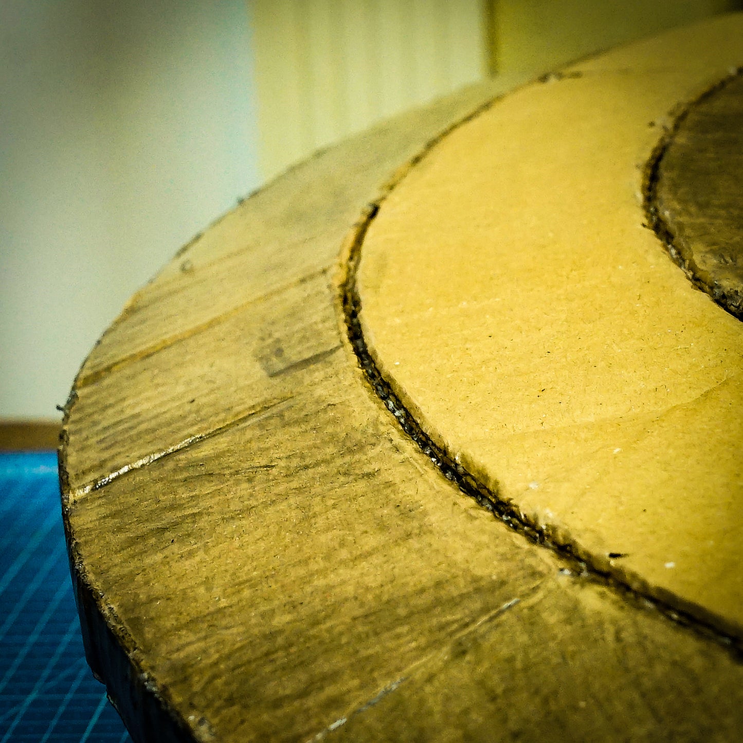 Captain America Shield TEMPLATES for cardboard DIY