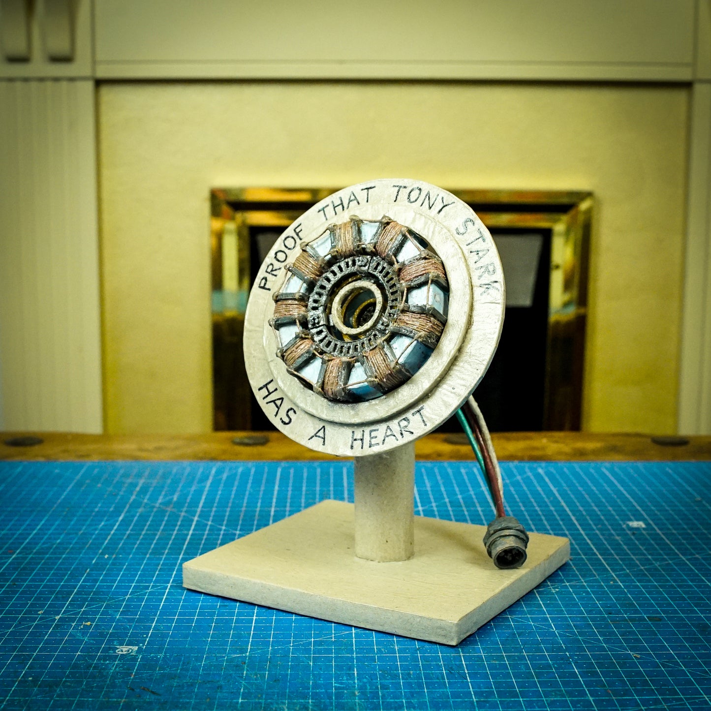 Plantillas de Arc Reactor MK1 para DIY de cartón