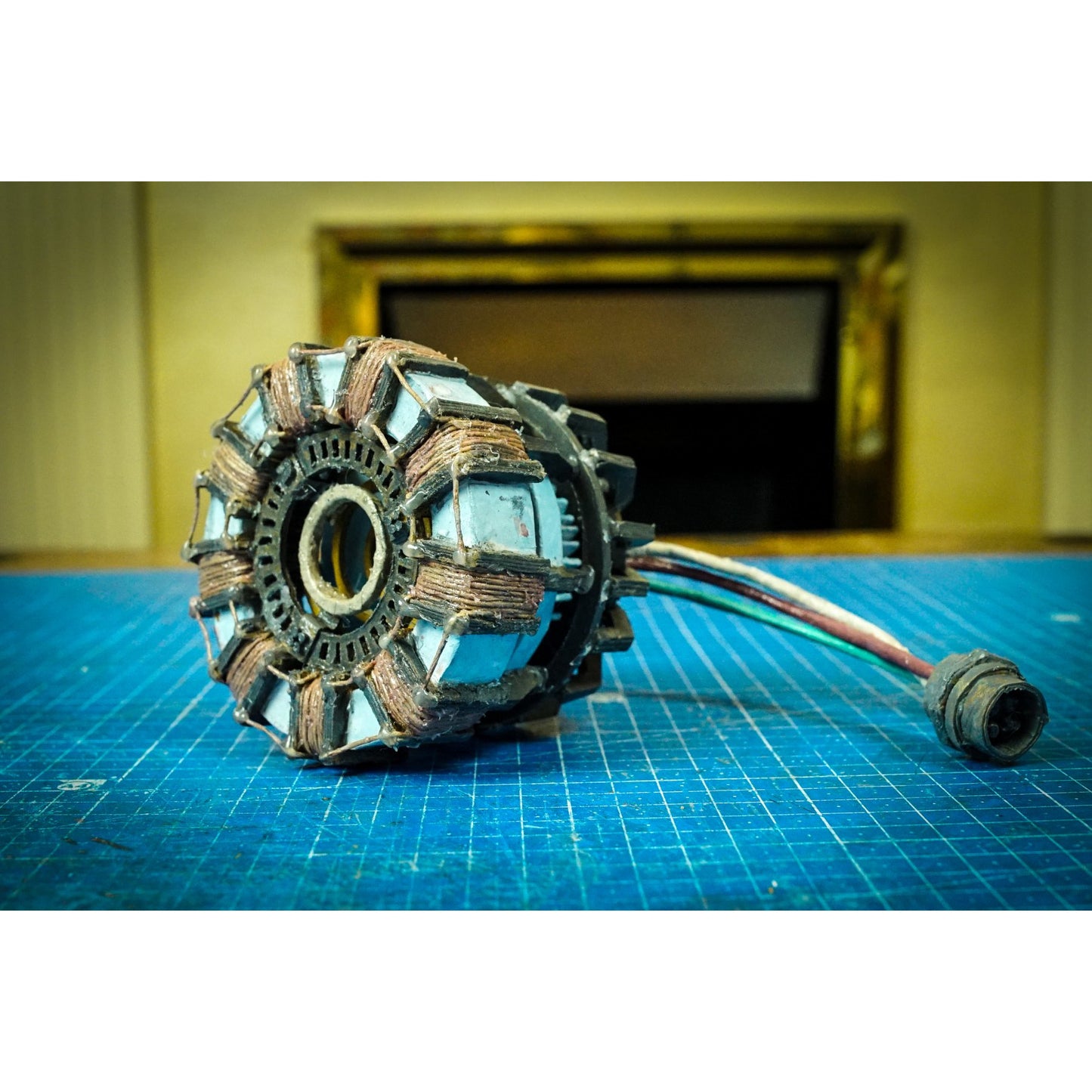 Plantillas de Arc Reactor MK1 para DIY de cartón