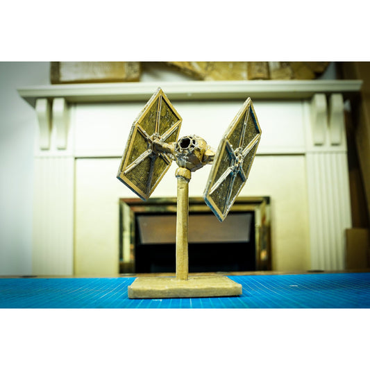 Tie Fighter TEMPLATES for cardboard DIY