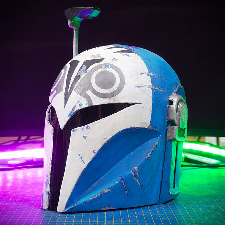 Mandalorian Helmet - 可下載模板