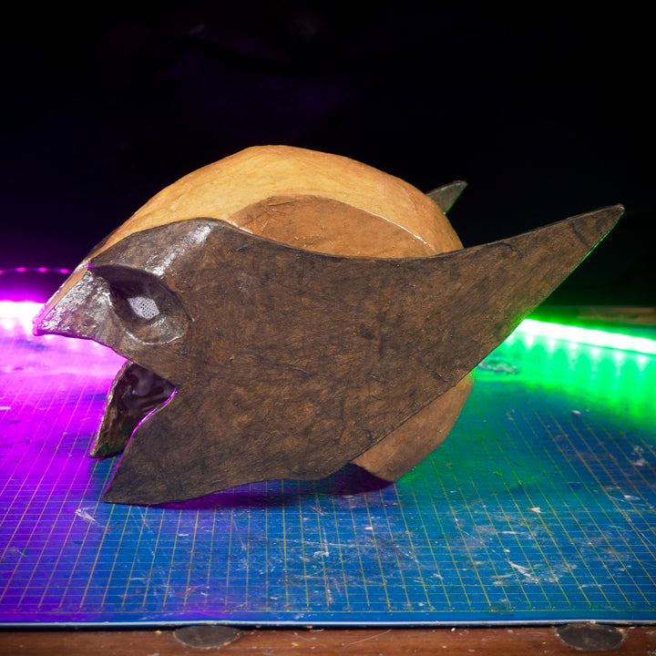 Wolverine mask TEMPLATES for cardboard DIY