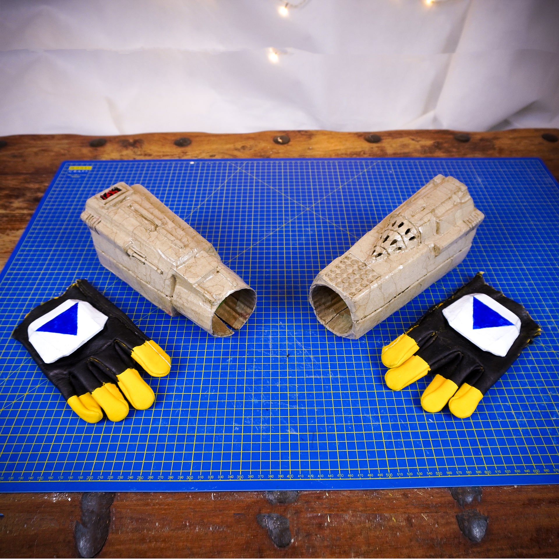 Cardboard R6 Props Star Wars Inspired Props – Epic Cardboard Props