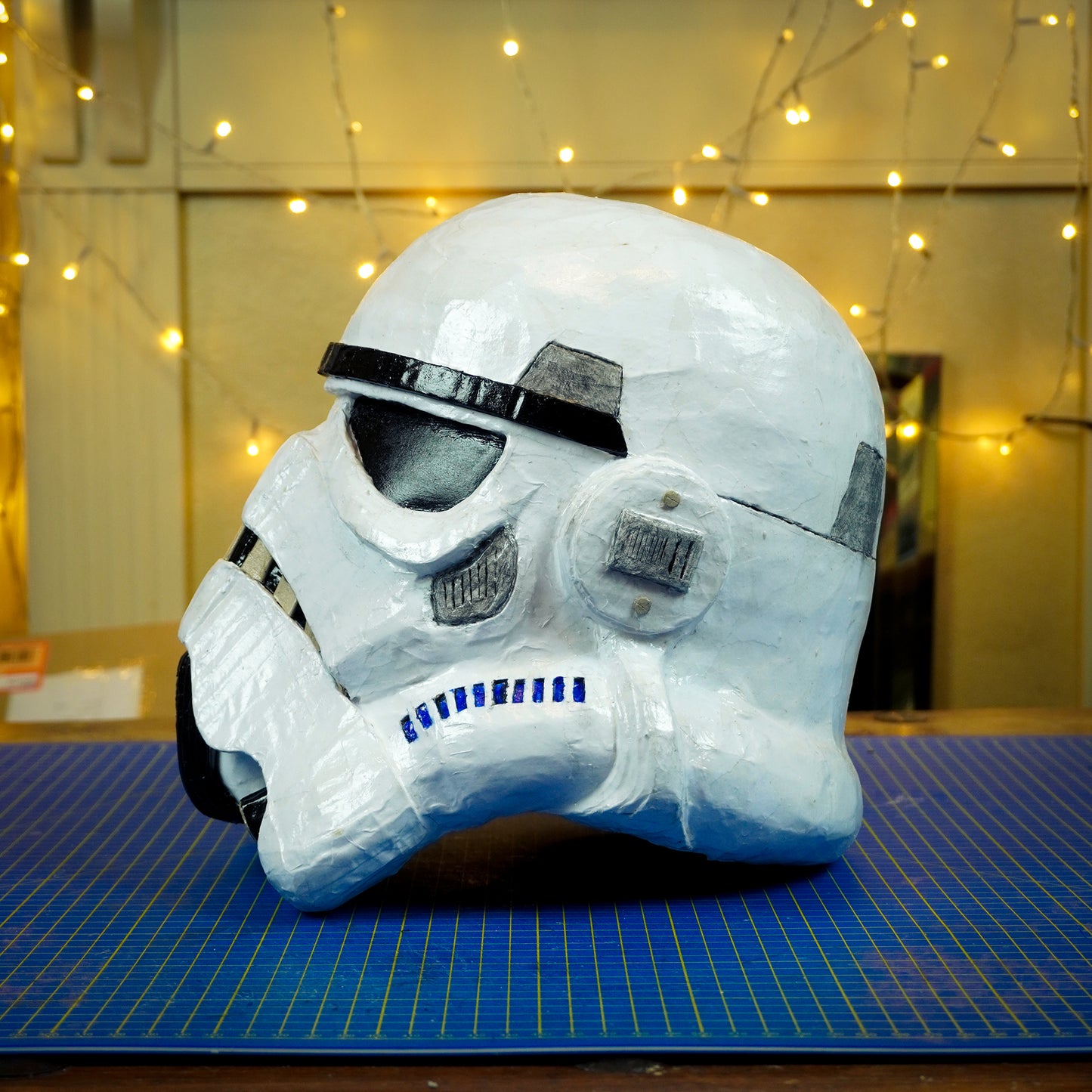 Stormtrooper Helmet TEMPLATES for cardboard DIY
