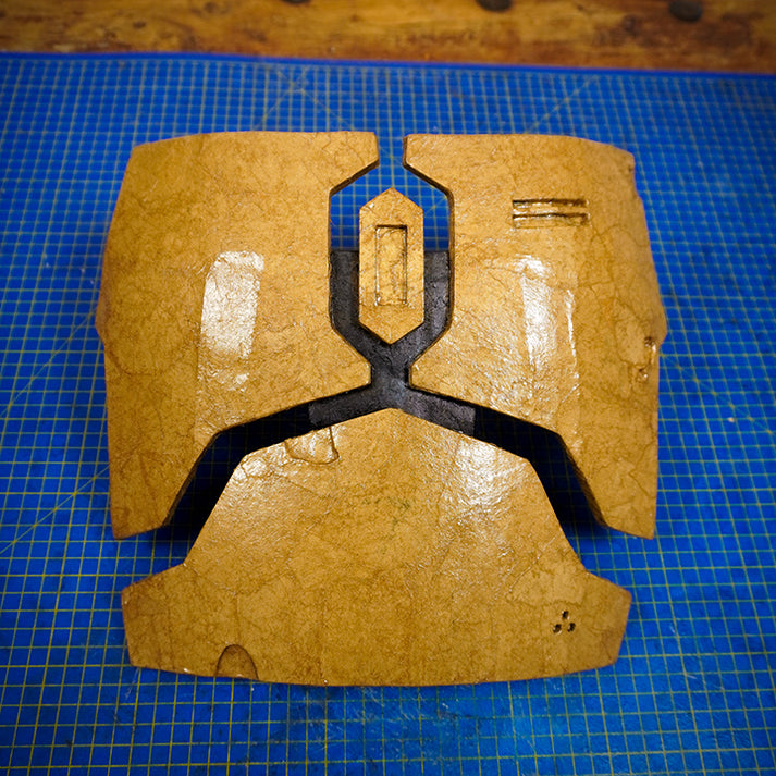 Boba Fett Armor TEMPLATES for cardboard DIY Epic Cardboard Props