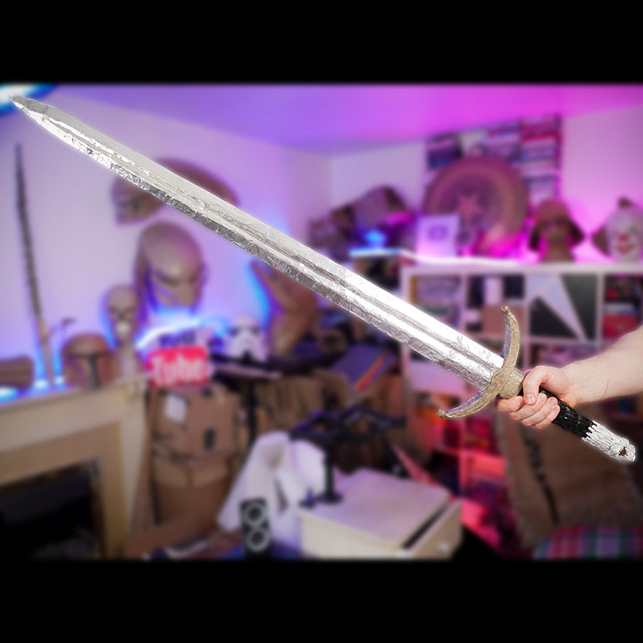 Jon Snow sword TEMPLATES for cardboard DIY