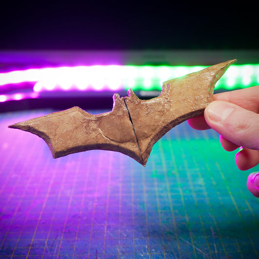 FREE Batarang TEMPLATES for cardboard DIY
