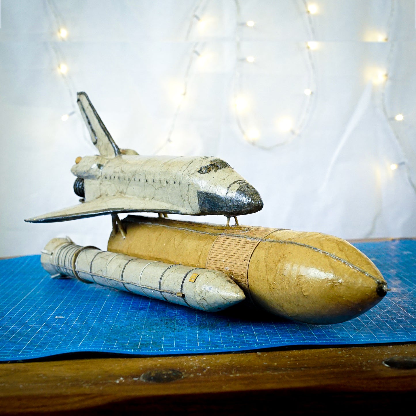 Space Shuttle TEMPLATES for cardboard DIY